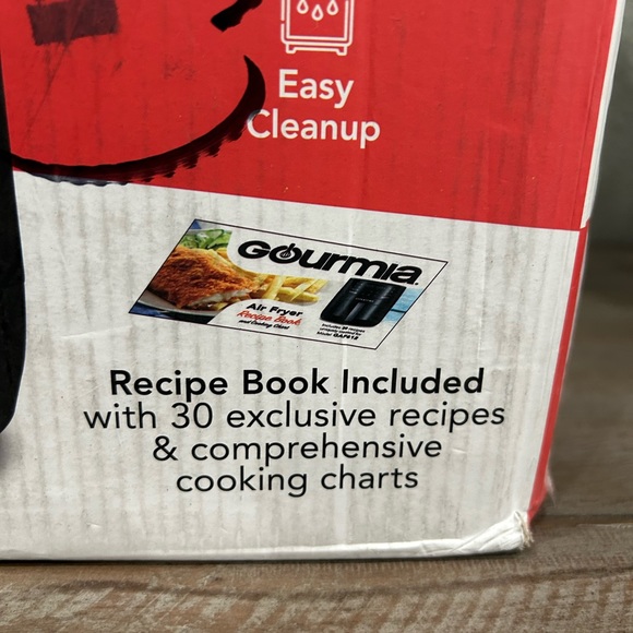 Brand New GOURMIA Digital Air Fryer 6 Quart Capacity - Picture 8 of 9